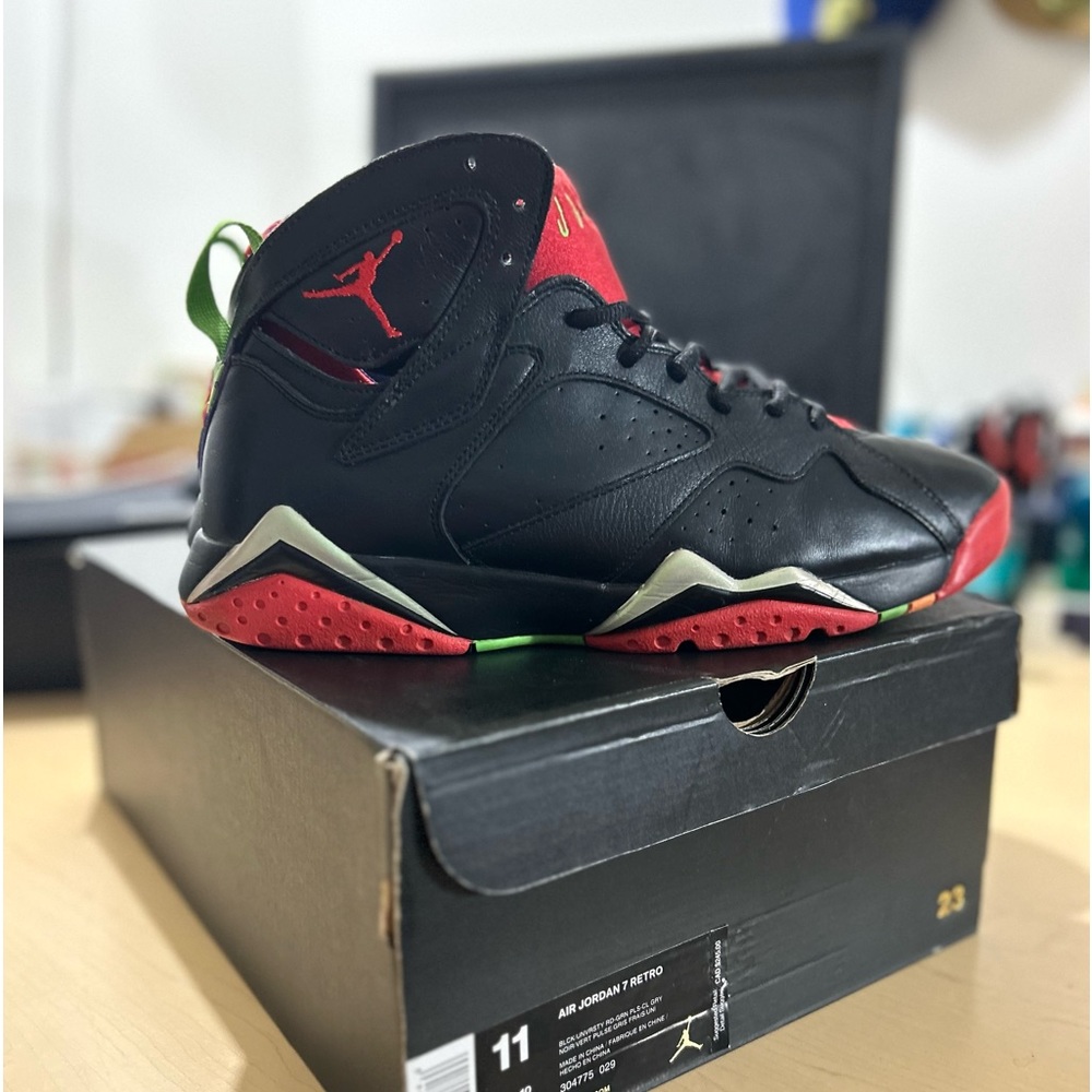 Jordan 7 “Marvin the Martian”